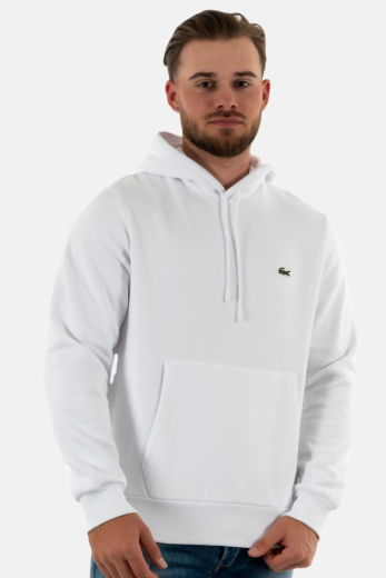 Sweat lacoste sh9623 001 blanc