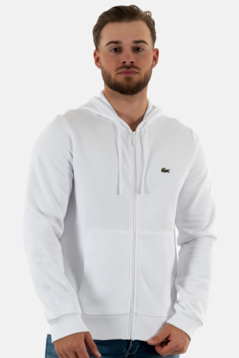 Sweat lacoste sh9626 001 blanc
