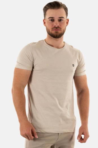 Tee shirt Benson & Cherry classic beige