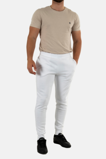 Joggings lacoste xh9624 001 blanc