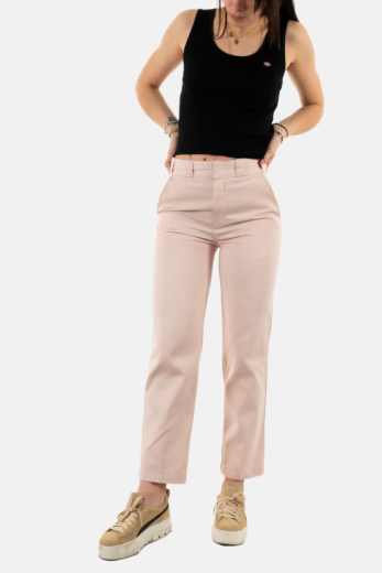 pantalons dickies elizaville c501 peach whip