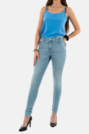 jeans tommy jeans dw0dw15490 1ab denim light