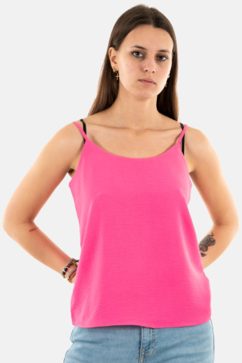 débardeurs only mette carmine rose