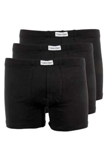 Calecons et slips calvin klein jeans trunk 3pk ub1 black/ black/ black