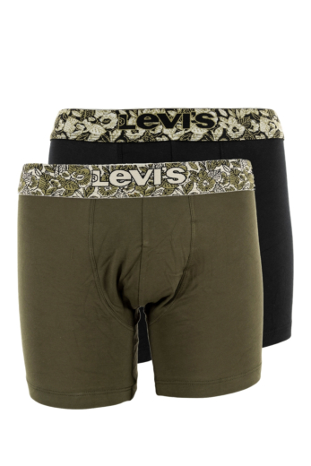 Calecons et slips levi's® 701222906 green combo