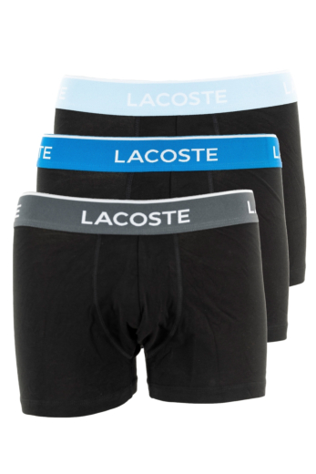 Calecons et slips lacoste 5h1297 b68 noir/marina-panorama-grap