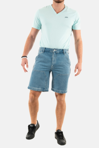 shorts bermudas dickies chap lw01 light wash