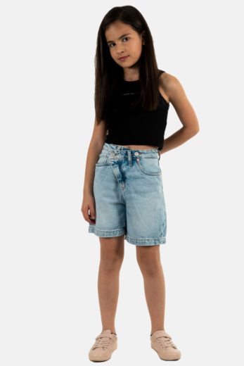 Short bermuda Le Temps Des Cerises casa 3001 blue