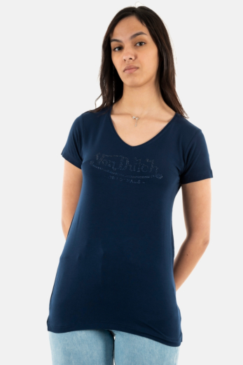 tee shirt von dutch roon navy