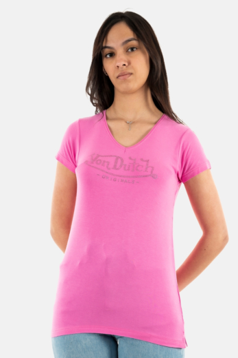 tee shirt von dutch roon pink