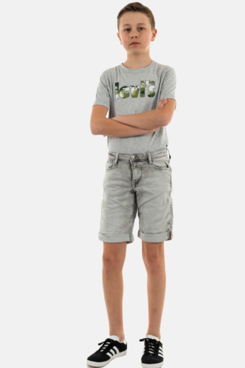 short bermuda Le Temps Des Cerises jogg 0003 grey