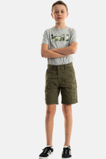 short bermuda Le Temps Des Cerises otto 9003 khaki