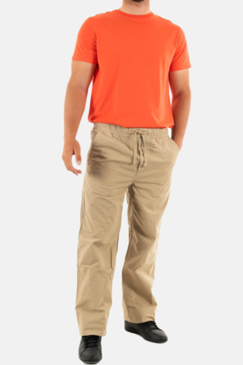 pantalons superdry vintage woven jogger 8mf canyon sand brown