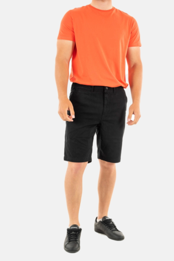 Shorts bermudas superdry vintage officer chino 02a black