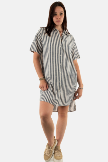 robe ichi gry 202033 natural stripe