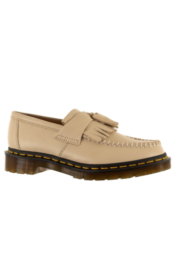 Derbies et richelieus dr martens adrian parchment beige virginia