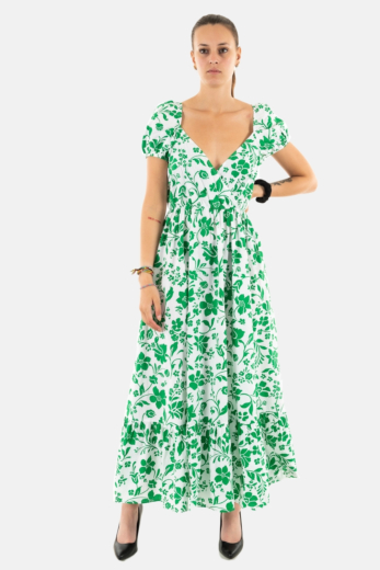 robe goa pepite p046 green