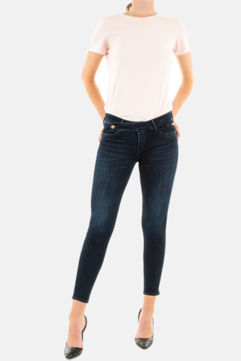 jeans Le Temps Des Cerises pulpc 3286 blue / black