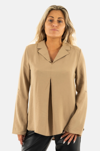 chemisier only mette weathered teak