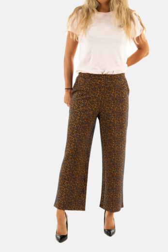 pantalons ichi priya 194010 total eclipse