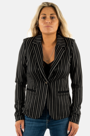 blousons et vestes ichi ruti 194008 black