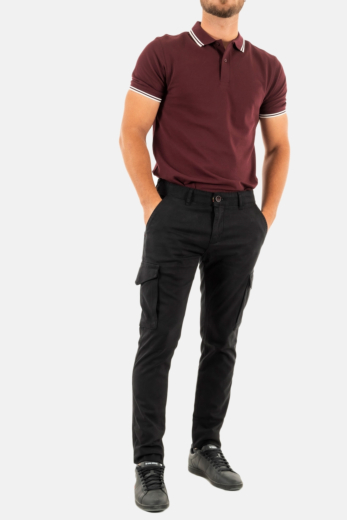pantalons benson and cherry jode noir