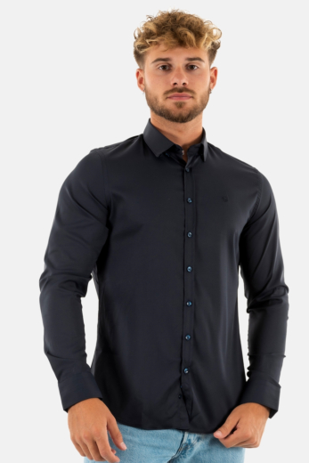Chemise Benson & Cherry classic marine