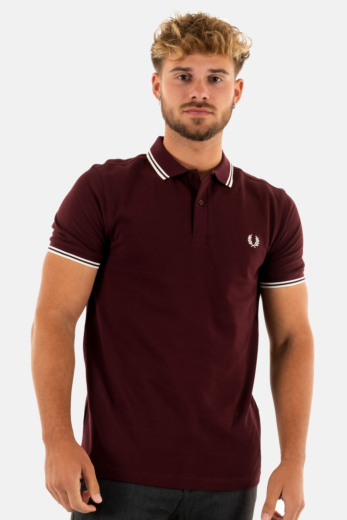 Polos fred perry mm3600 597 oxblood