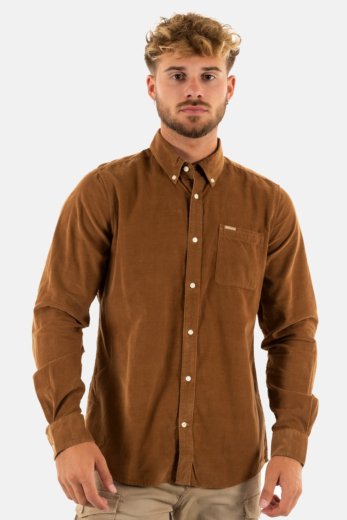 Chemise barbour ramsey tailored sn31 sandstone