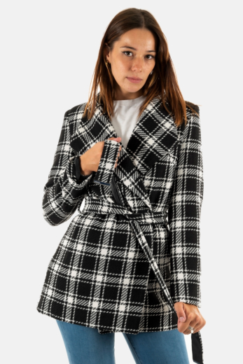 manteaux morgan 232-graphic noir