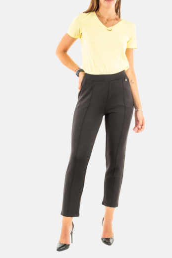 pantalons lola casademunt pantalón cintura negro