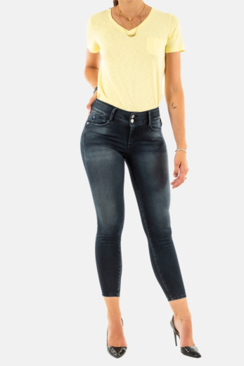 jeans Le Temps Des Cerises ultrpulc 3286 blue / black