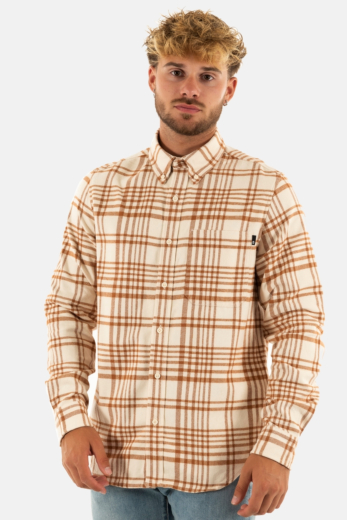 Chemise timberland ls heabvy flannel dx11 argan oil yd