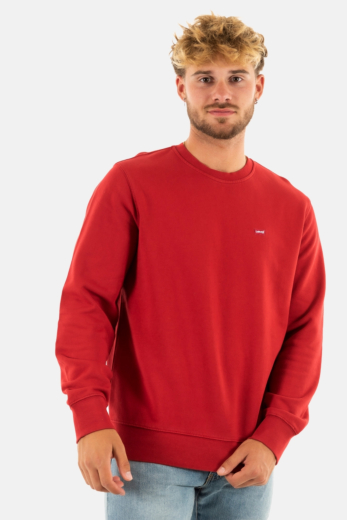 Sweat levi's® new original crew 0032 rhythmic red