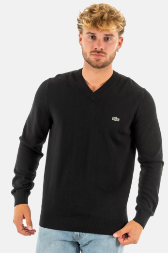 Pull hiver lacoste ah1951 031 noir