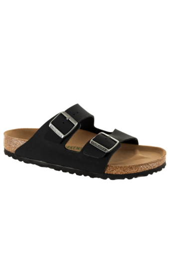 Sandales - nu-pieds birkenstock arizona vegan regular black