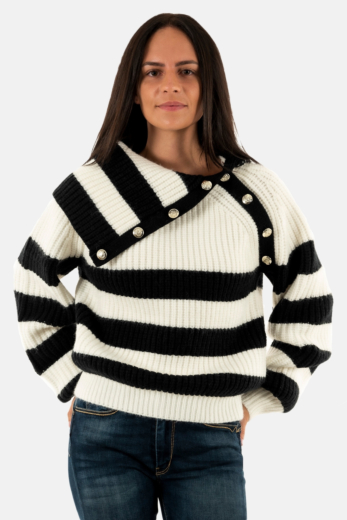 pull hiver morgan mjulia ivoire