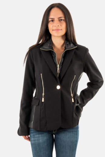 blousons et vestes lola casademunt americana efecto negro