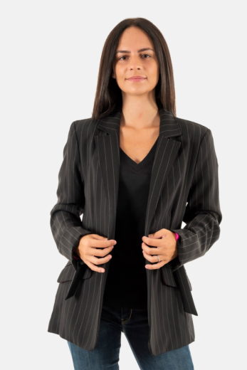 blousons et vestes lola casademunt blazer raya negro