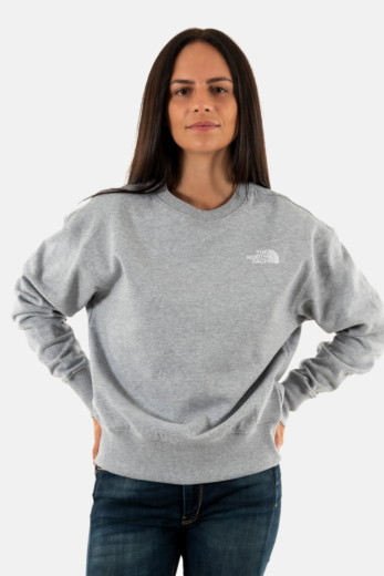 Sweat the north face 0a7zje dyx1 light grey heather