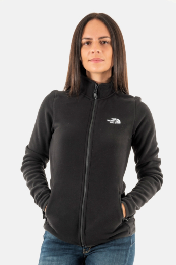 Sweat the north face women’s 100 glacier fz jk31 black