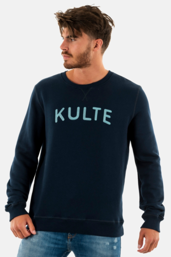 Sweat kulte rounded navy