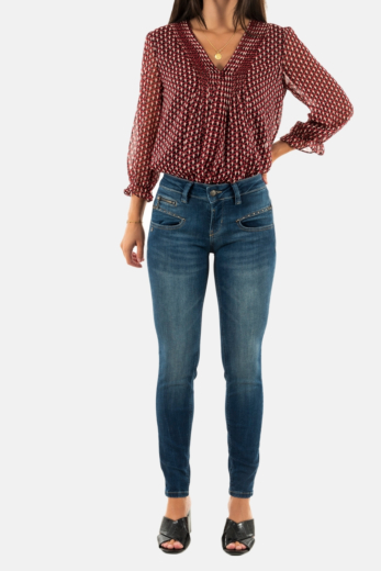 Jeans freeman t. porter alexa cropped 948 f0346 fever