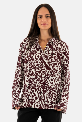 chemisier ichi vera 202445 port royale animal