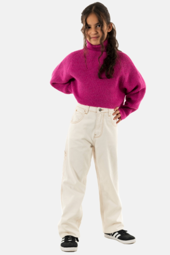 pantalons toile teddy smith charp 219 middle white