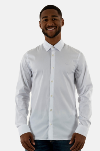 Chemise lacoste ch5253 001 blanc