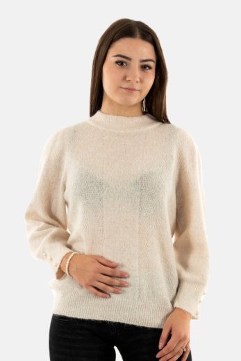 pull hiver ichi kamara 114201 cloud dancer