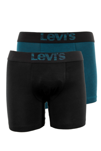 Calecons et slips levi's® optical illusion boxer brief organic co 020 ocean depths