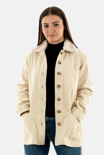 blousons et vestes grace & mila lara_22173 ecru