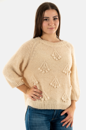 pull hiver grace & mila loraine_22120 beige